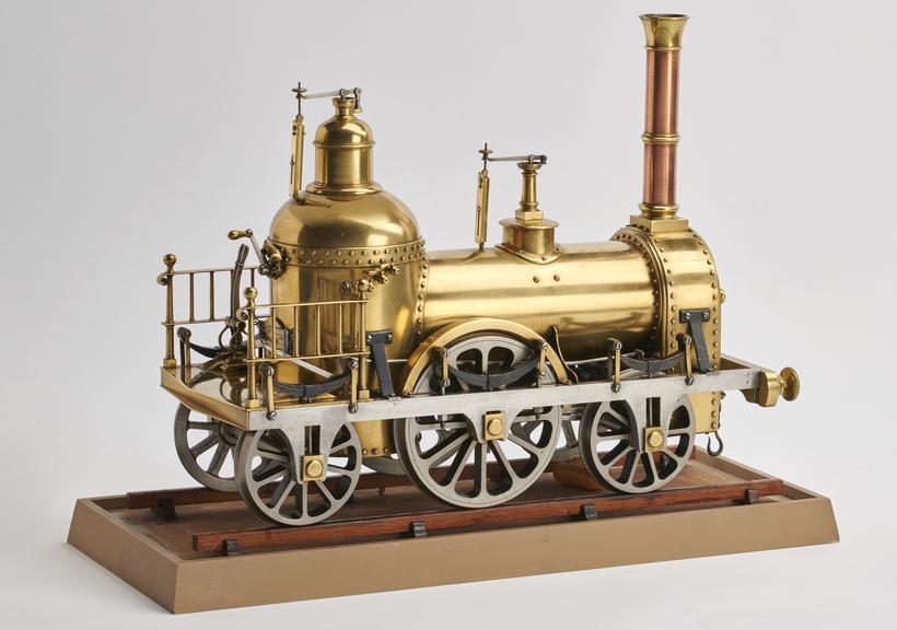 model passenger locomotive 1837 | Science Museum Group Collection