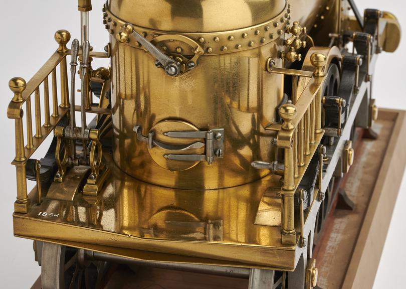model passenger locomotive 1837 | Science Museum Group Collection