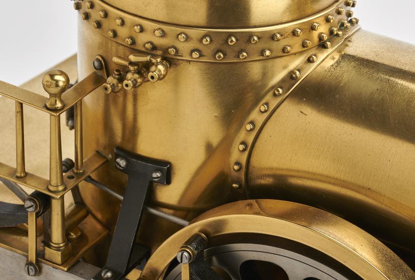 model passenger locomotive 1837 | Science Museum Group Collection