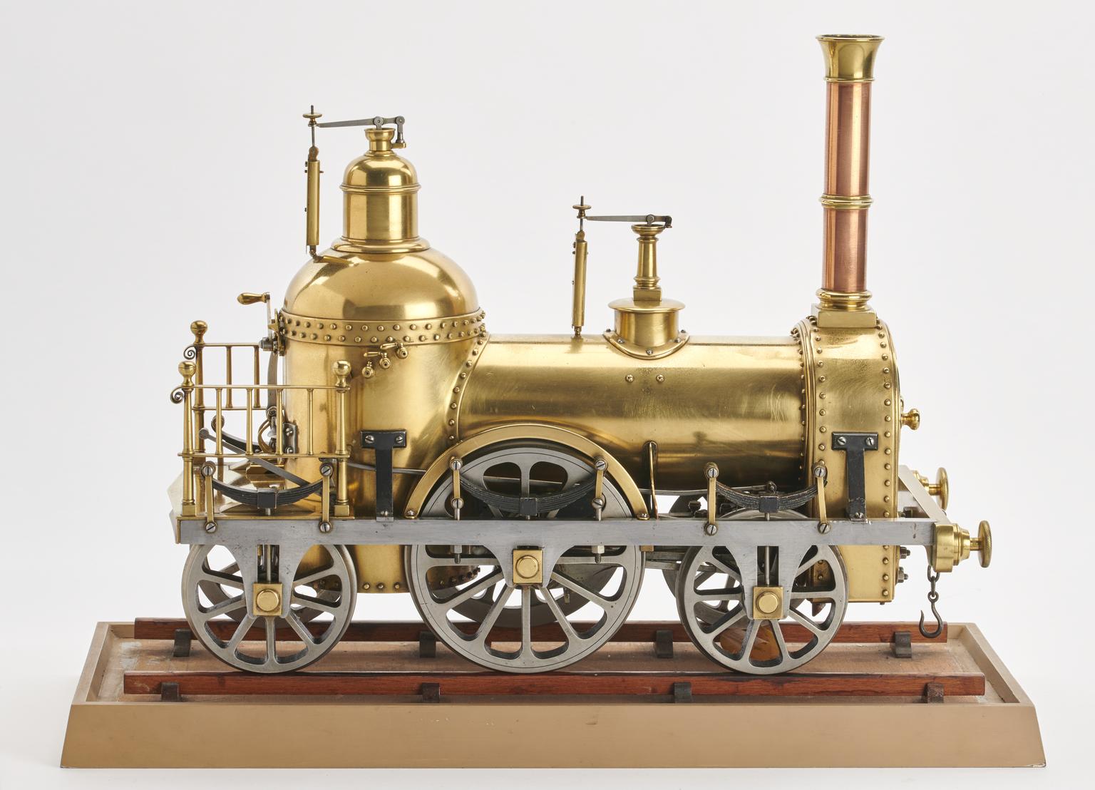 model passenger locomotive 1837 | Science Museum Group Collection