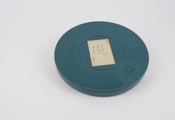 Film canister entitled:   ' ESRO IV '