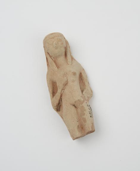 Votive female statue (votive female figure; statue)