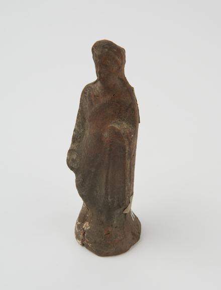 Votive female statue