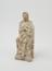 Votive statue of woman and child, terracotta, probably Roman, 200 BCE-200 CE