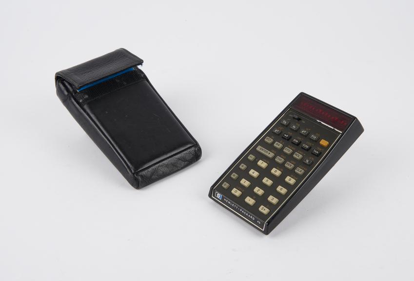 Hewlett-Packard HP 45 Electronic Calculator, 1973