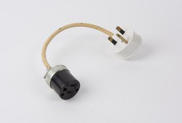 Power supply for Hewlett-Packard HP 35 hand held calculator