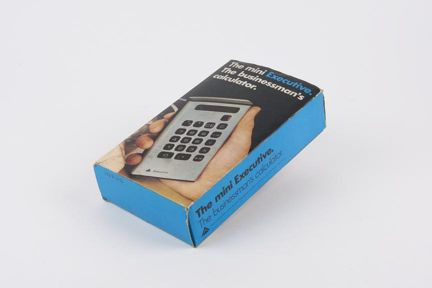 Electronic Pocket Calculator - Mini Executive Model