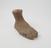 Votive foot, right, probably Roman, 200BC-200AD