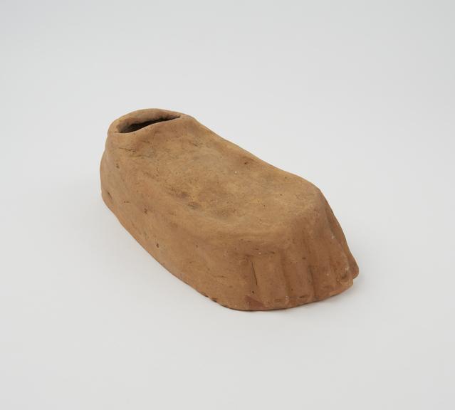 Votive right foot, deformed