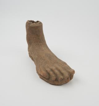 Votive right foot
