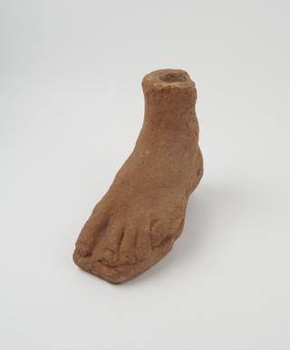 Votive left foot