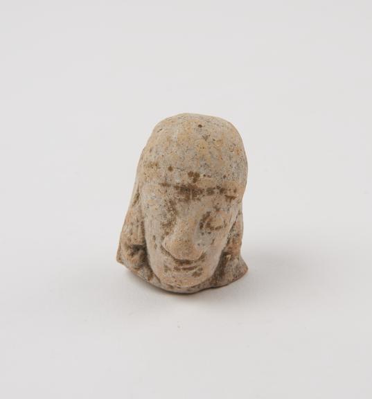 Female head, terracotta, possibly Greek, 1000-500 BC