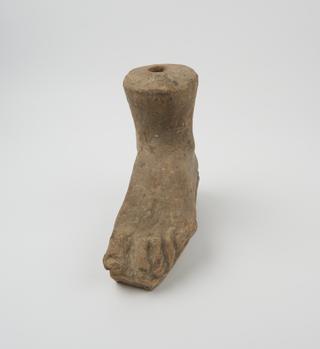 Votive left foot