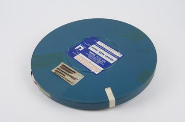 Film canister: Entitled  ' The Computer in it's Place'