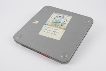 Film canister entitled:  ' Un Ciel Ouvert - ESRO  '