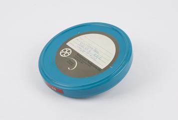 Film canister entitled:  ' ICL Success Story No.6 - E.E.C.' .