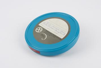 Film canister entitled:  ' ICL Success Story No.5 - Pork Farms, Nottingham .'