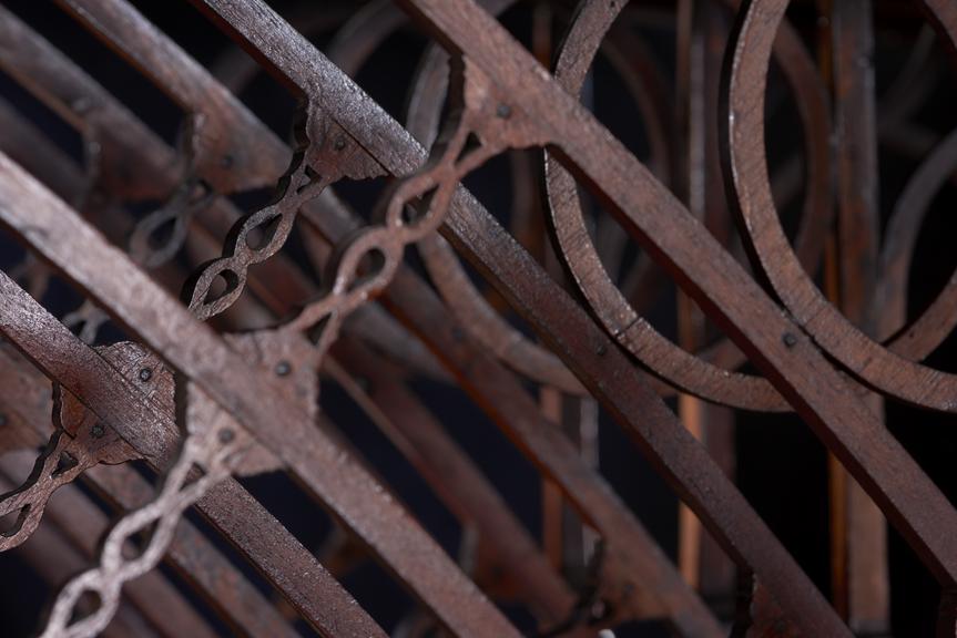 Model of the Coalbrookdale Iron Bridge