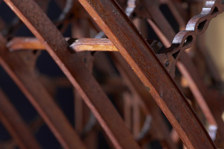 Model of the Coalbrookdale Iron Bridge