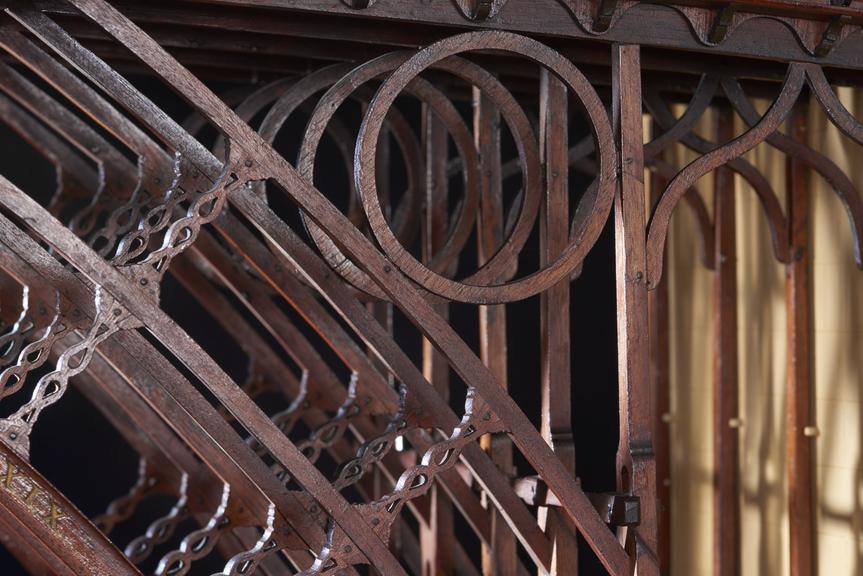 Model of the Coalbrookdale Iron Bridge