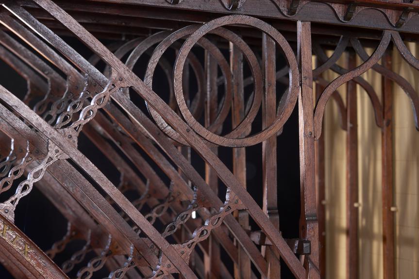 Model of the Coalbrookdale Iron Bridge