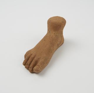 Votive right foot