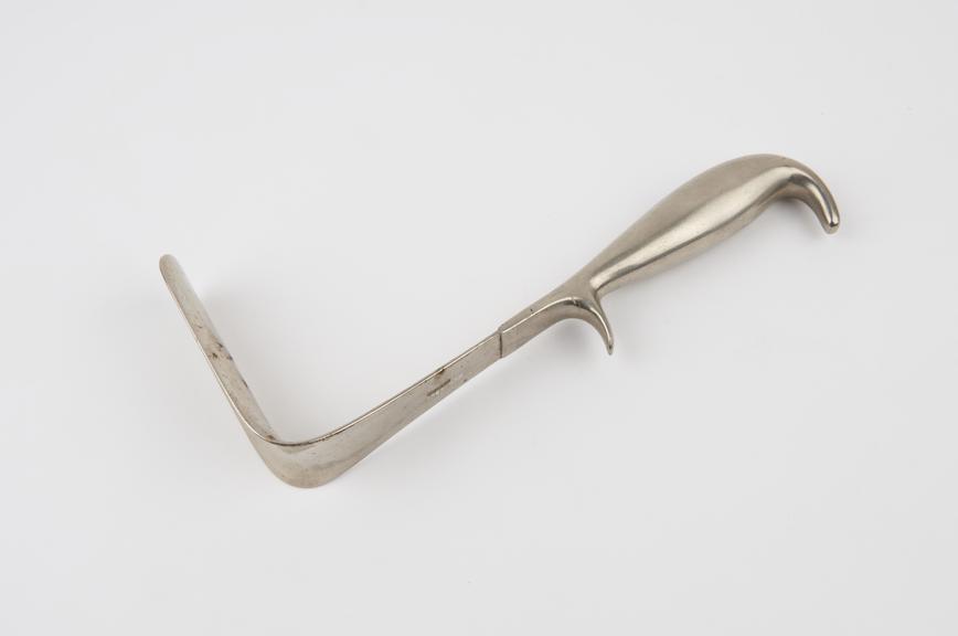 Segond's vaginal speculum, for use in hysterectomy, by Collin