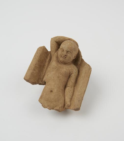 Votive relief of infant in cradle (votive infant)