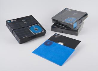 Unused 8" disks (in 3 boxes)