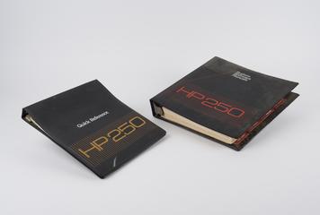HP250 System and Program manuals