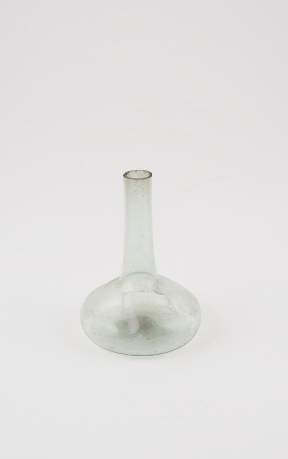 Glass flask