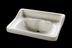 Model wash basin, one of four sanitary ware models by Doulton