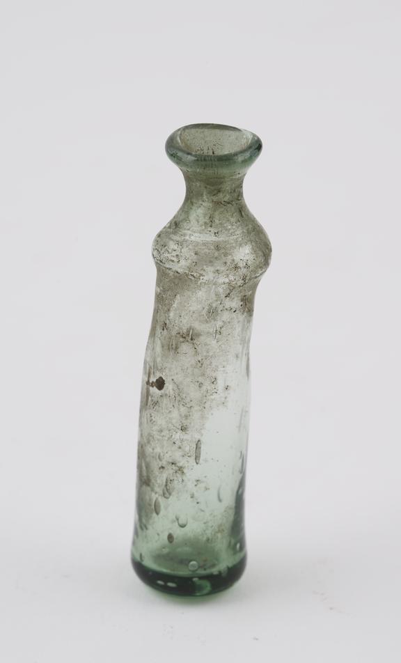 Glass bottle, possibly 19th century