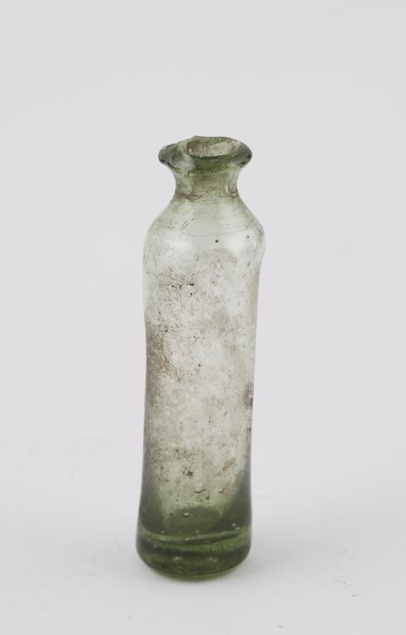 Glass bottle, possibly 19th century