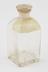 Bottle, clear glass, for tincture of iodine, probably German