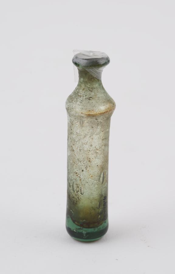 Glass bottle, possibly 19th century