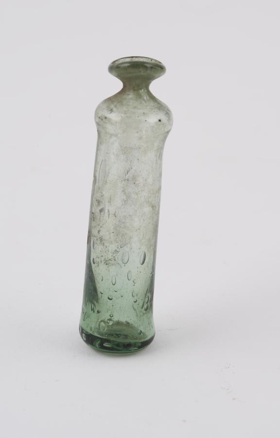 Glass bottle, possibly 19th century