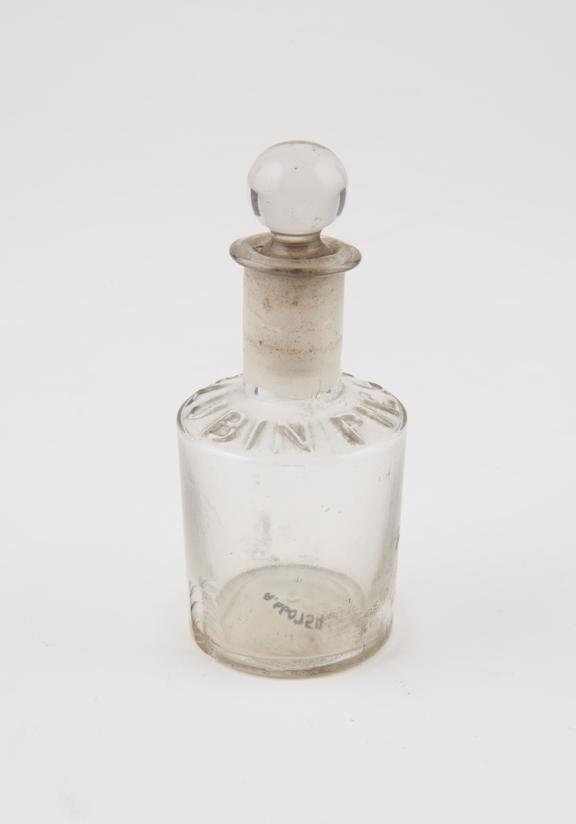 Bottle, by Piesse and Lubin, 2 New Bond Street, London, England.