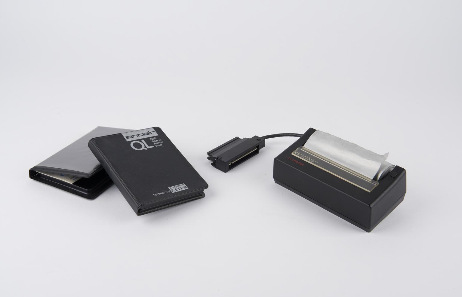 Software apps for the Sinclair QL | Science Museum Group Collection