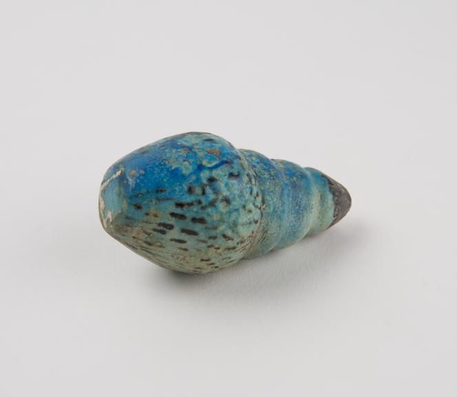 Fragment of pottery, possibly finial-knob