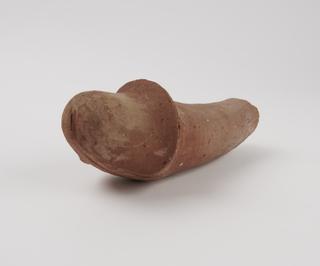 Large terracotta votive (?) phallus, incomplete