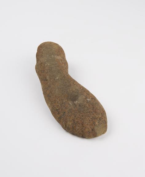 Foot, stone, reputedly discovered Ireland