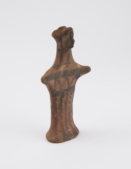 Terracotta figure in form of crucifix