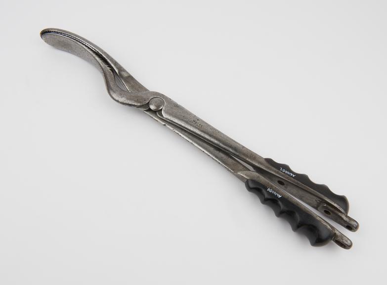 Forceps, craniotomy, Barnes' by Weiss, 1863 to c