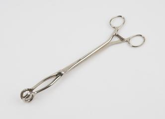 Pair of ovarian clamp forceps