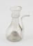 Glass flask with spout