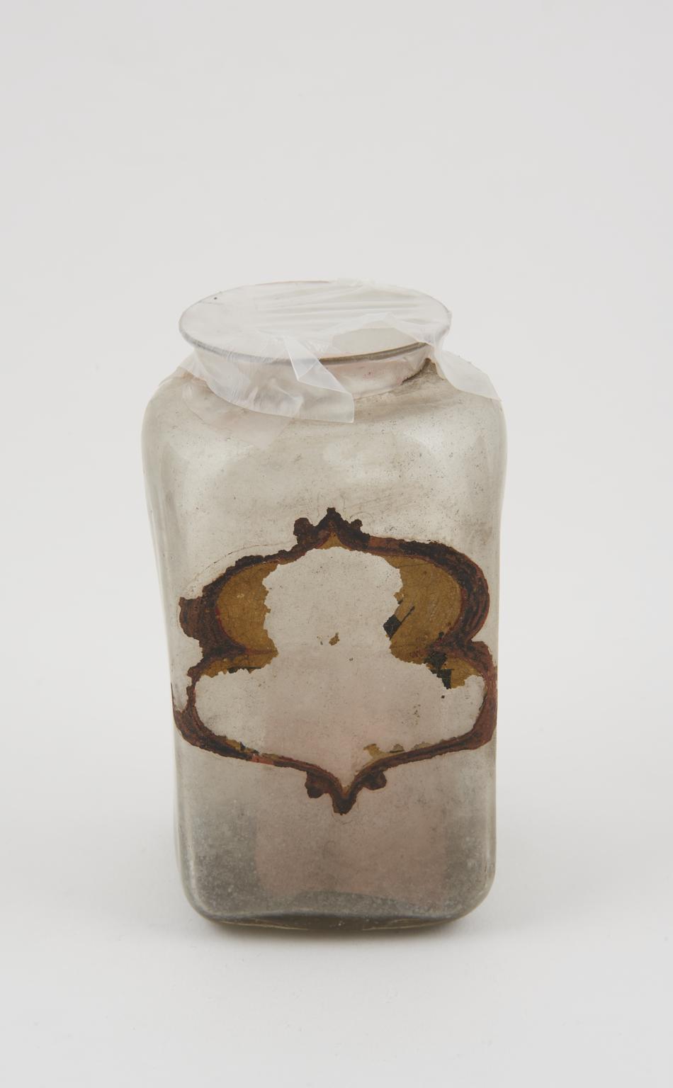Eleven clear glass bottles | Science Museum Group Collection