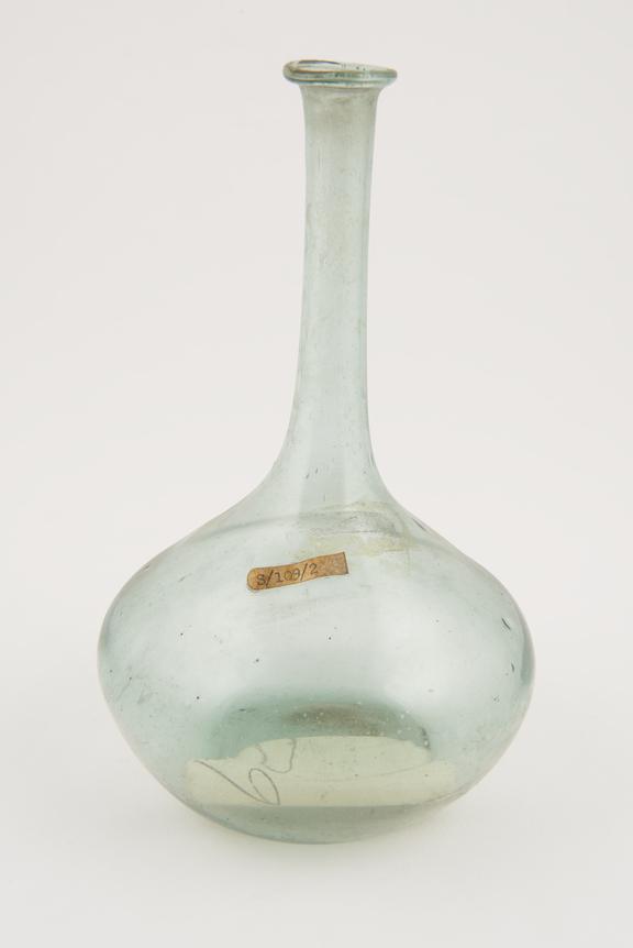 Glass flask