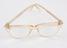 National Health post cataract glasses, pink frame, 1980-83