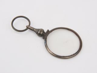 Large single eyeglass